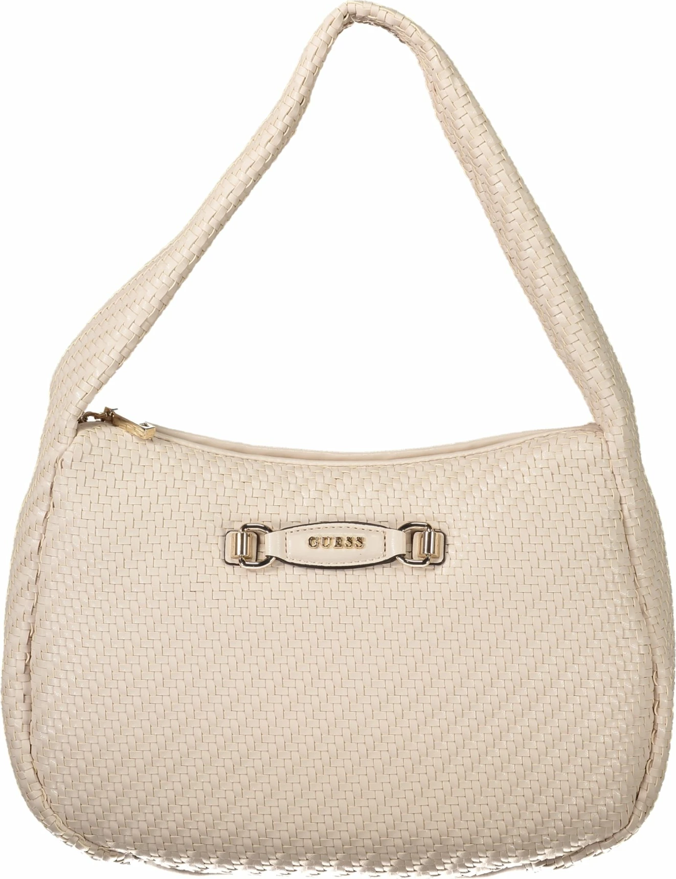 Çantë femra GUESS JEANS Francy, rozë