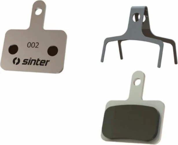 Frena biçiklete Shimano, të kuqe