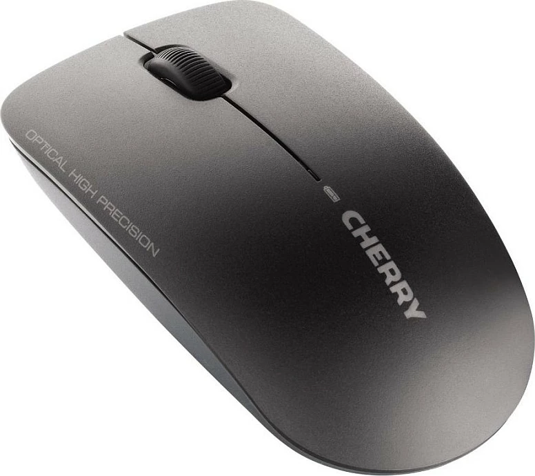 Tastierë me maus wireless CHERRY DW 3000, mekanike, AZERTY, 2.4GHz RF, me numpad, e zezë