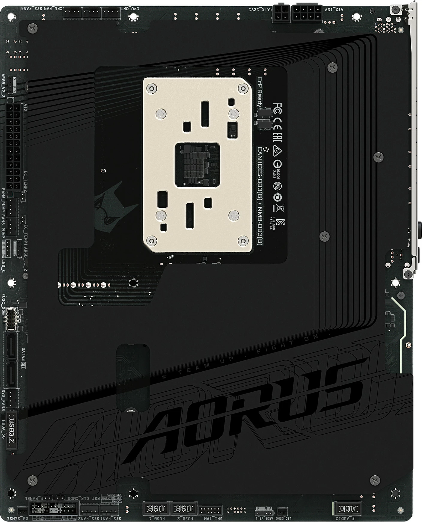 Pllakë amë Gigabyte X870 AORUS STEALTH, Socket AM5, DDR5, Wi‑Fi 7, 5GbE, USB4, e zezë
