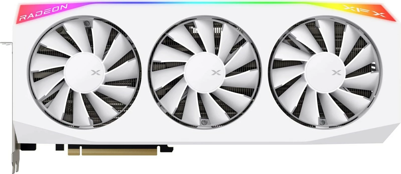 Kartelë grafike XFX Mercury Radeon RX 9070 XT OC, 16GB, GDDR6, e bardhë