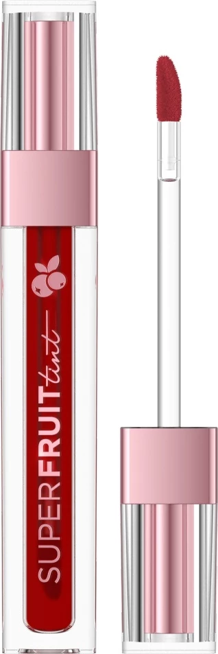 Tint për buzë dhe faqe Eveline Cosmetics Superfruit Gel Tint 01 Acerola Pop për femra 4ml