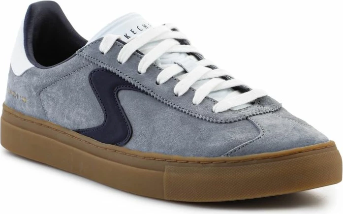 Atlete për meshkuj Skechers, gri