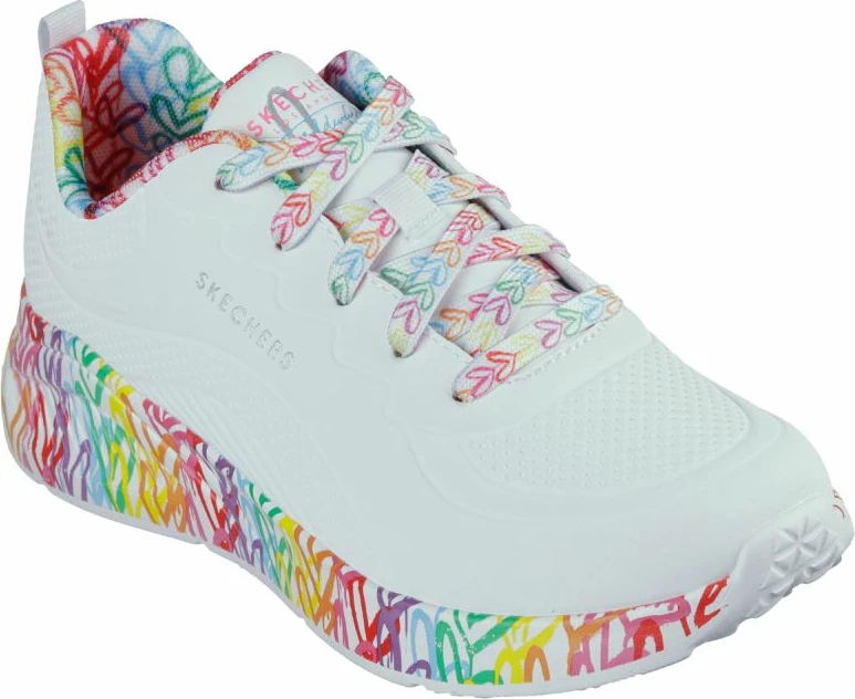 Atlete femra Skechers UNA LITE EXUBERANT HEARTS 177976 WMLT [Madhësia: 37]