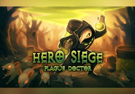 Hero Siege: Plague Doctor - Class DLC EN/JA/KO/PT/RU/ZH/FI Global