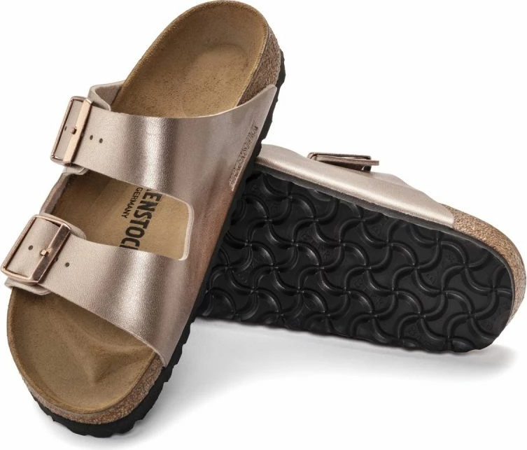 Papuqe Birkenstock, për femra, të arta [Madhësia: 40]