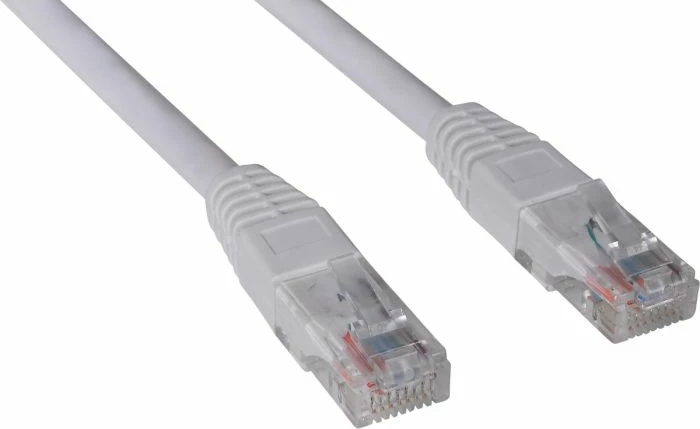 kabllo rrjeti SANDBERG UTP Cat6 SAVER 1 m RJ45, e bardhë