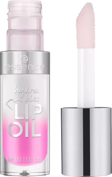 Essence Hydra Kiss Nourishing Lip Oil - 01 Kiss From a Rose