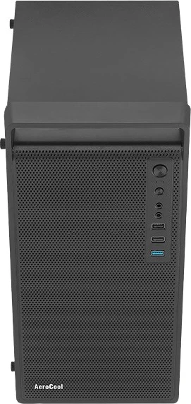 Kasë Aerocool PGS CS-109-G-BK-v1 FRGB, e zezë