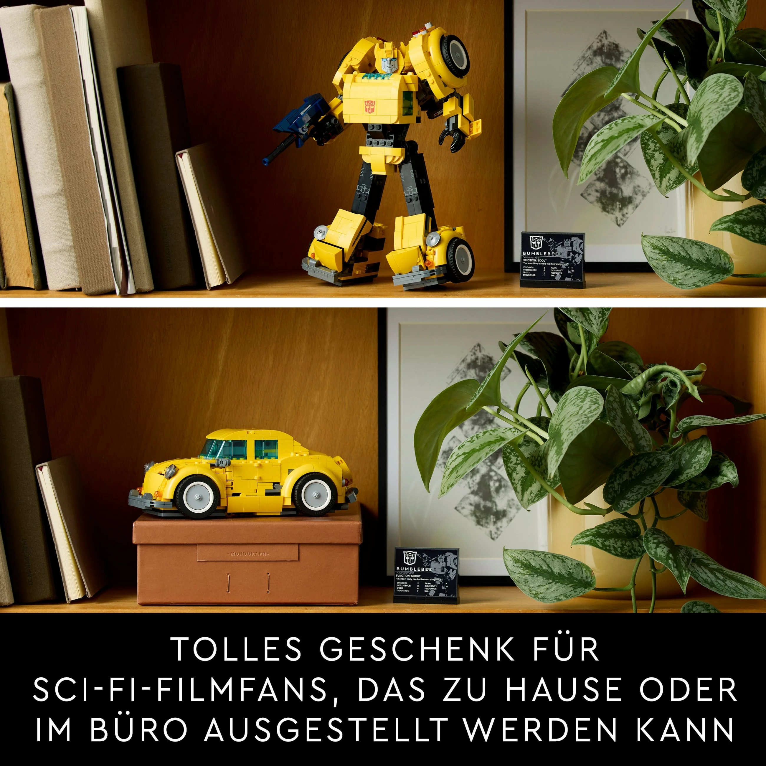 Set ndërtimi LEGO Bumblebee, 950 pjesë, shumëngjyrësh