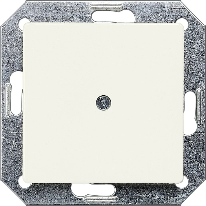 Plakë verbuese Siemens DELTA i-system 5TG2558, IP20, e bardhë (titan)