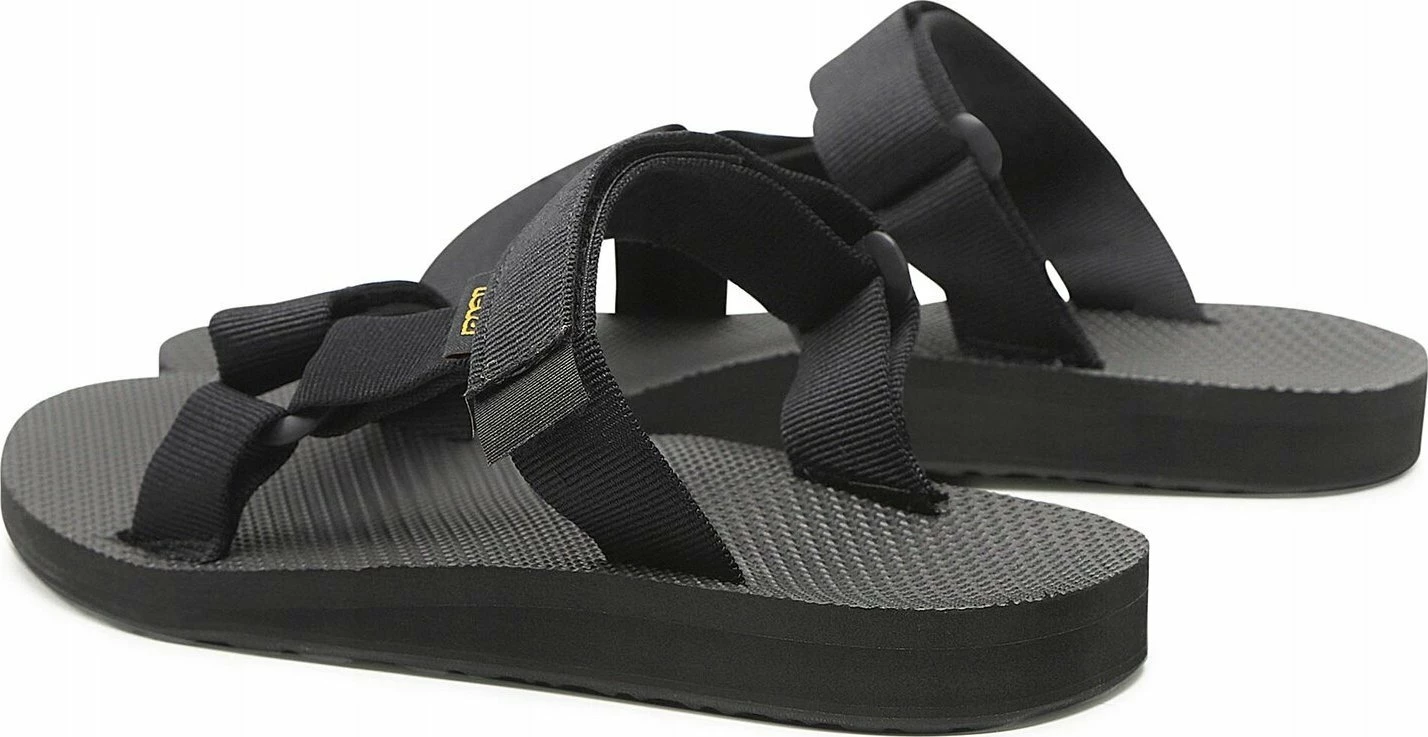 Sandale sportive Teva M'S Universal Slide 1124047-BLK-7, nr. 39.5 (US 7/UK 6), gjatësi shtroje 25.5 cm, e zezë