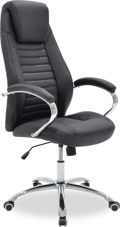 Karrige për zyre Sonar, e zezë