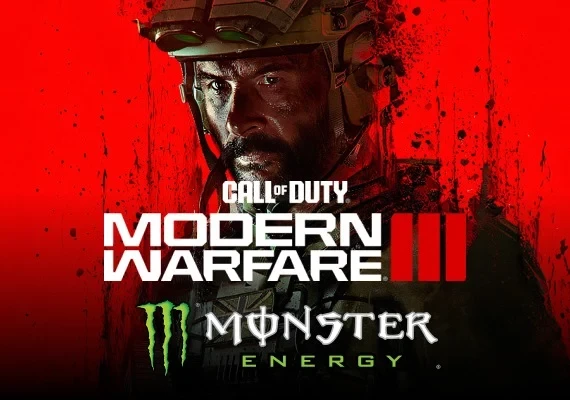 CoD Call of Duty: Modern Warfare III x Monster Energy - Inner Beast Weapon Blueprint DLC EN Global