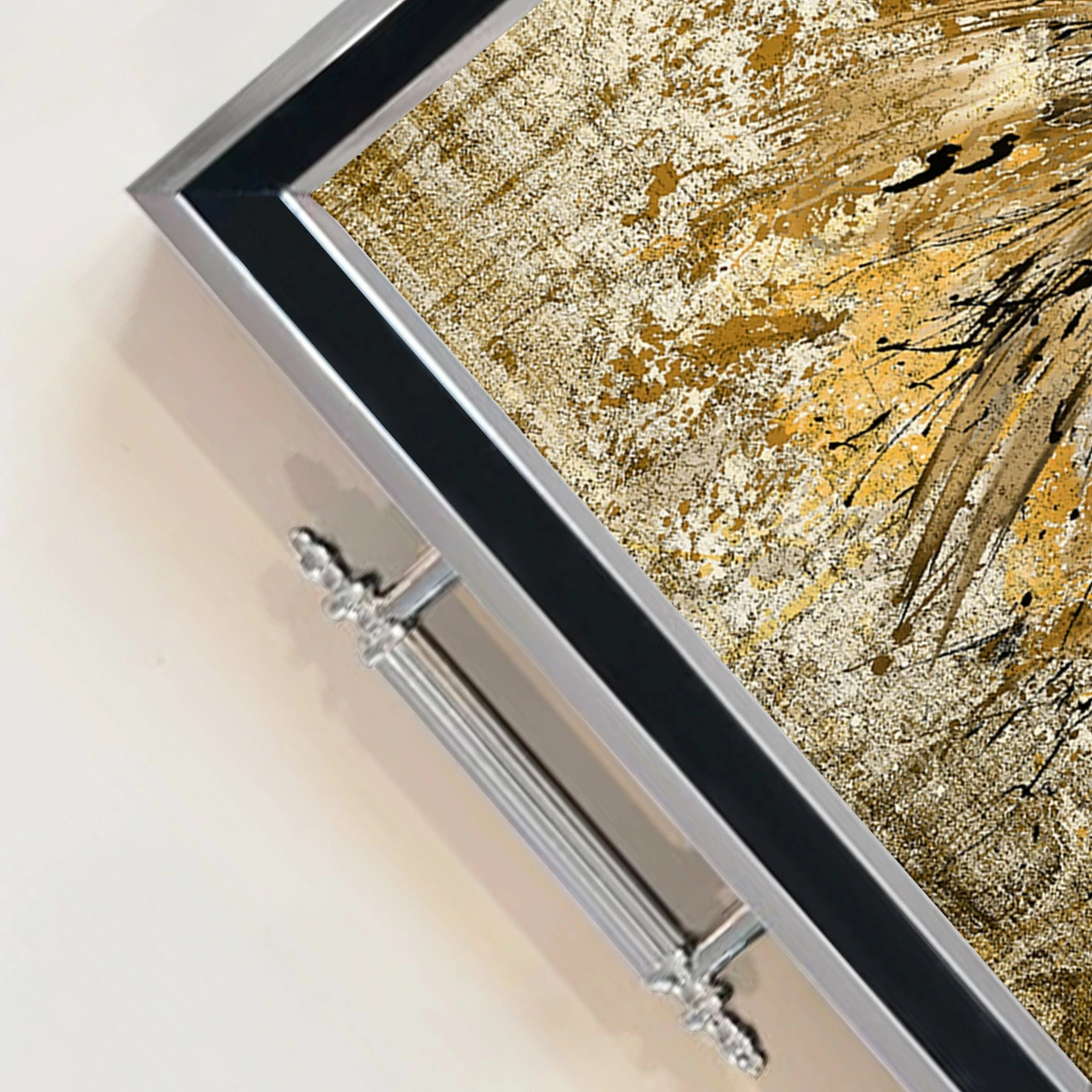 Tabaka qelqi Aberto Design, TPG9860, shumëngjyrëshe