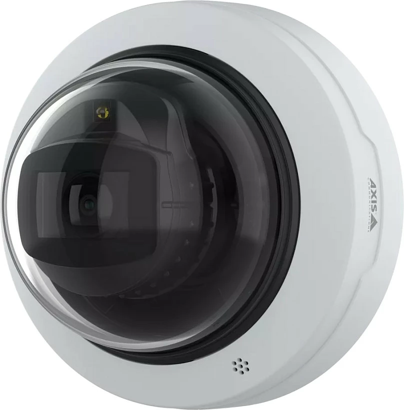 Kamerë sigurie IP Axis M4225-LVE (02814-001), 2MP, Dome, Outdoor, IR, Ethernet, bardhë/zezë