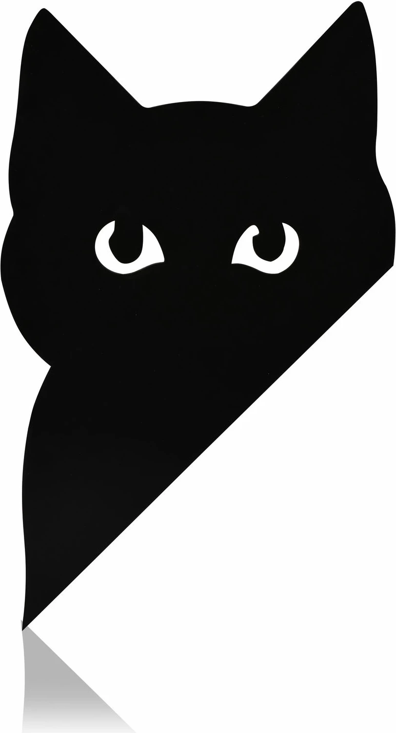 Dritë dekorative LED, formë mace, ngjyrë e verdhë, Wallity Cat 2, 23x36cm