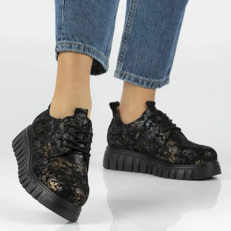 Këpucë për femra Filippo DP6846, të zeza