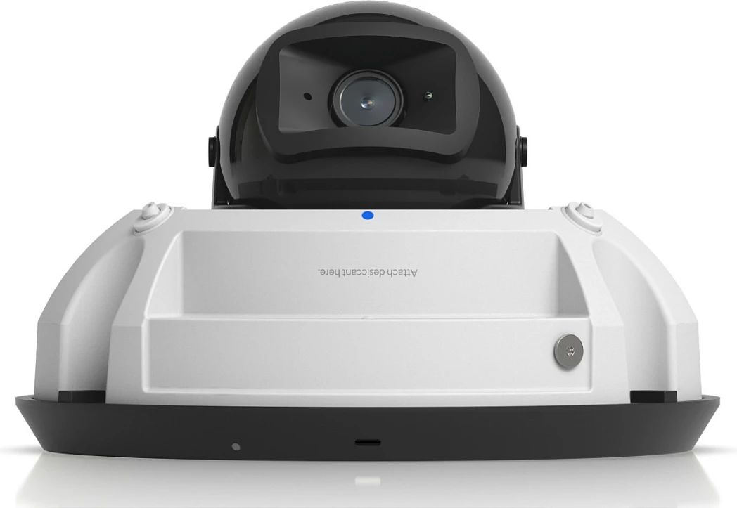 Kamerë sigurie IP Ubiquiti G6 Dome, 4K 8MP, PoE, IP66 IK10, e bardhë