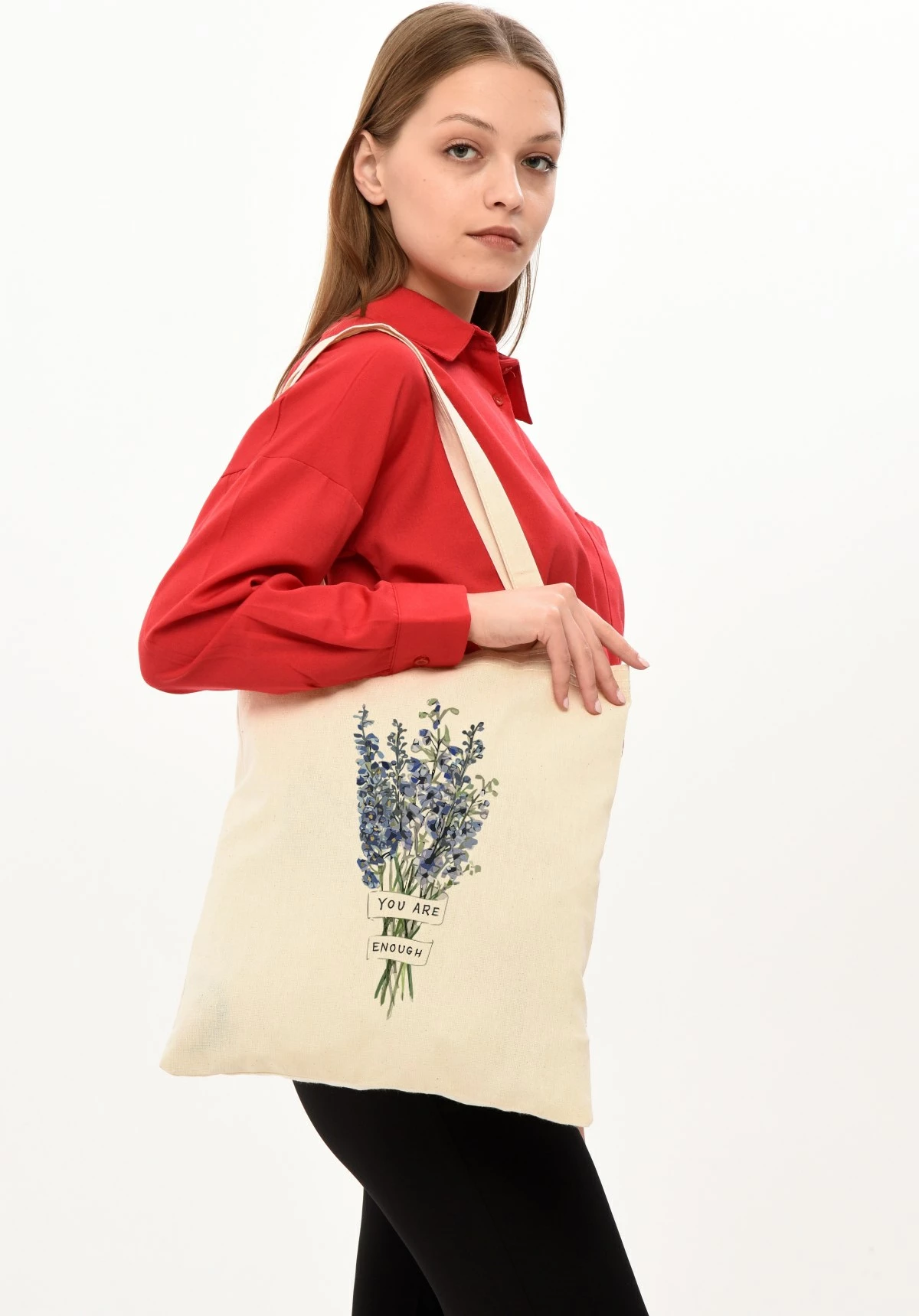 Tote bag krem Zoozie Bags, 0480