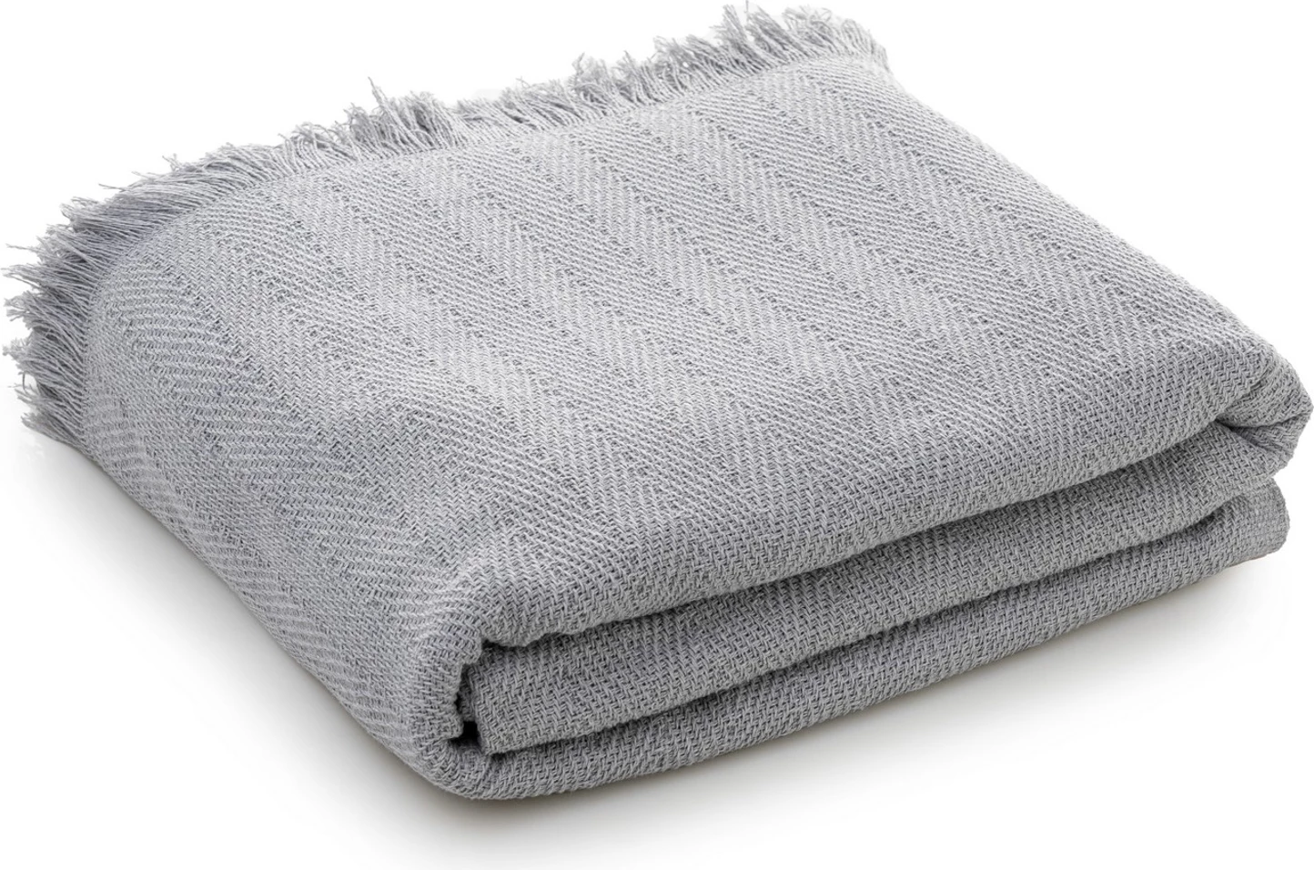 Mbulesë divani L'Essentiel Linge de Maison, ngjyrë gri e çelët, Merlin