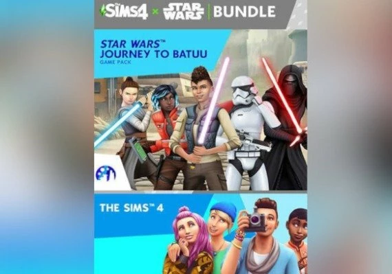 The Sims 4 + Star Wars: Journey to Batuu - Bundle Global