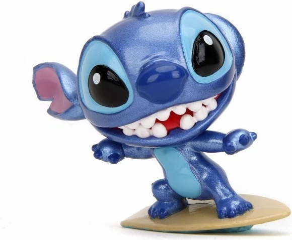 Figurë metalike Stitch JADA TOYS, 6.5 cm, 4 lloje