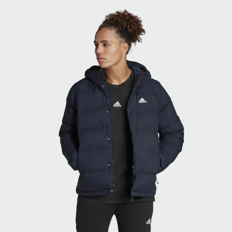 Jakne për meshkuj adidas, blu marine