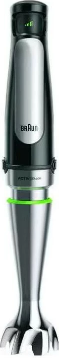 Blender dore Braun MultiQuick 7 MQ7075X 1000W, set me aksesorë, zi/argjend