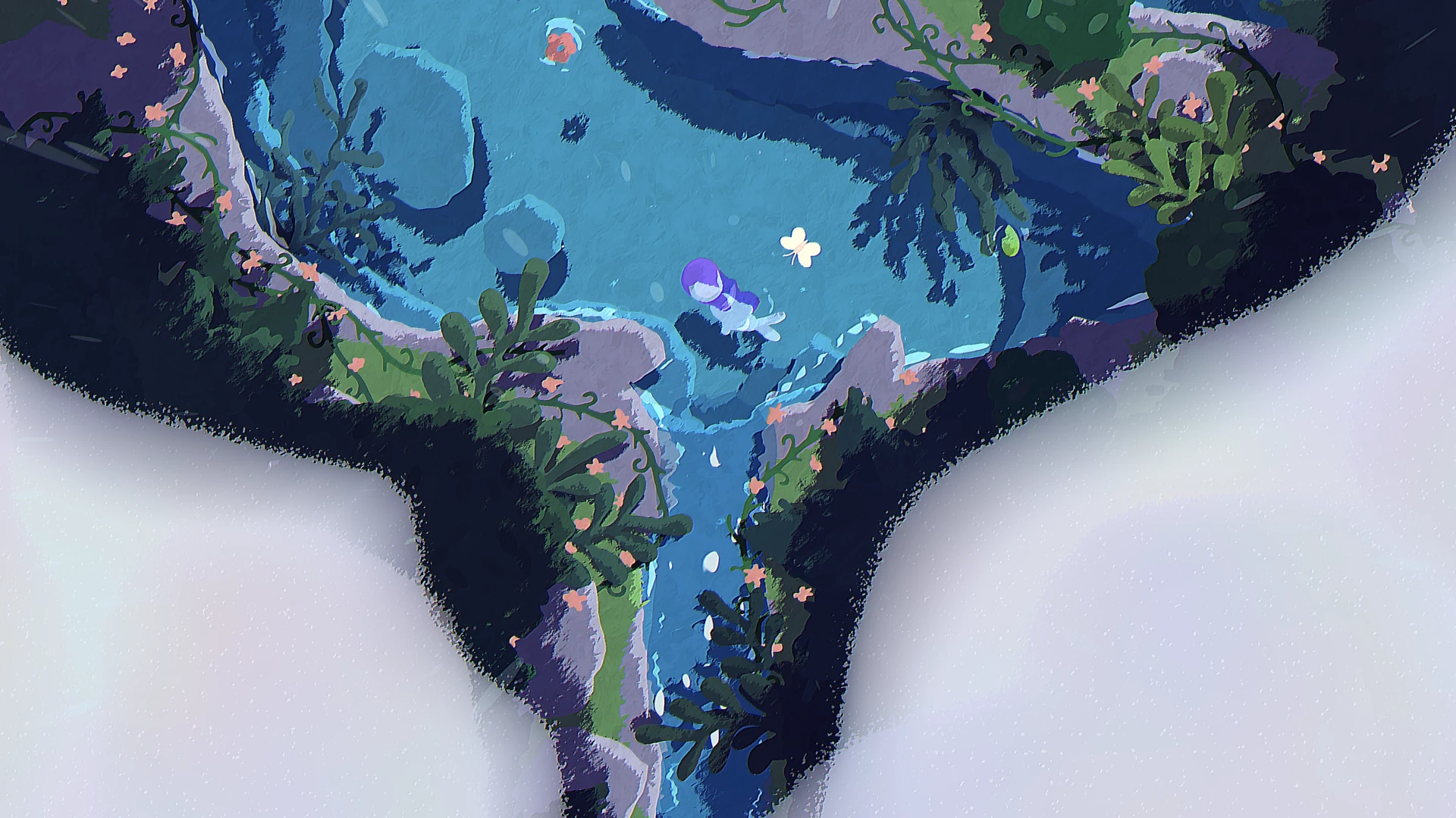 Lojë Nintendo Switch Meridiem Publishing Naiad: Flow Edition, PEGI 3, paketë me art book + soundtrack digjital