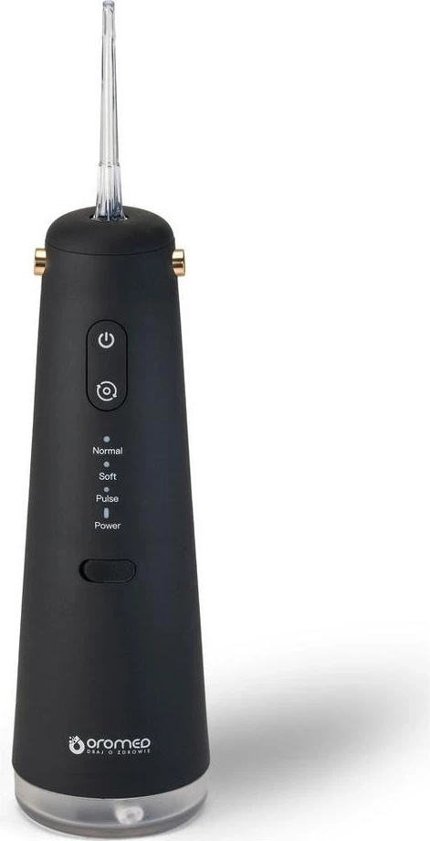 Irrigator dhëmbësh Oromed Oro-Dental, i zi
