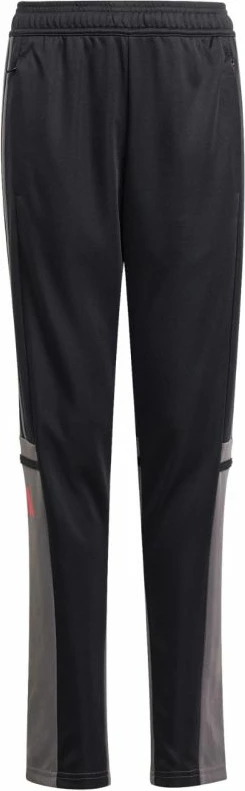 Pantallona për fëmijë adidas, të zeza [Madhësia: 140 cm]