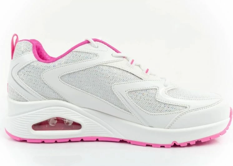 Atlete për femra Skechers, të bardha