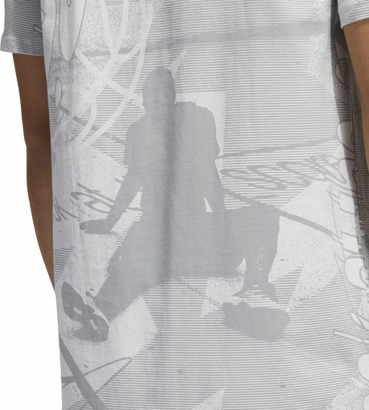 Maicë adidas për meshkuj, gri