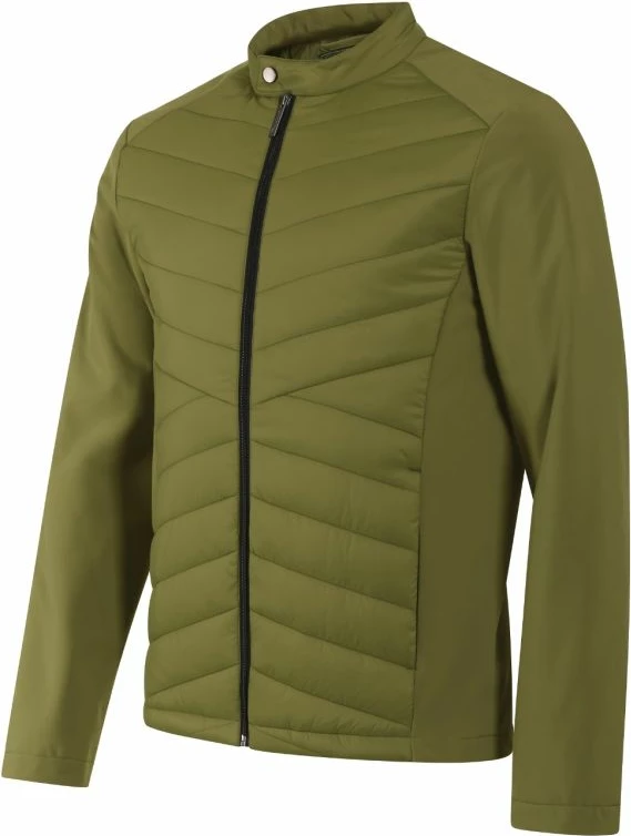 Jakne hibrid për meshkuj Malfini, e gjelbër