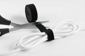 Lidhëse kabllosh me Velcro Durable GRIP 20, 20mm, 1m, e zezë