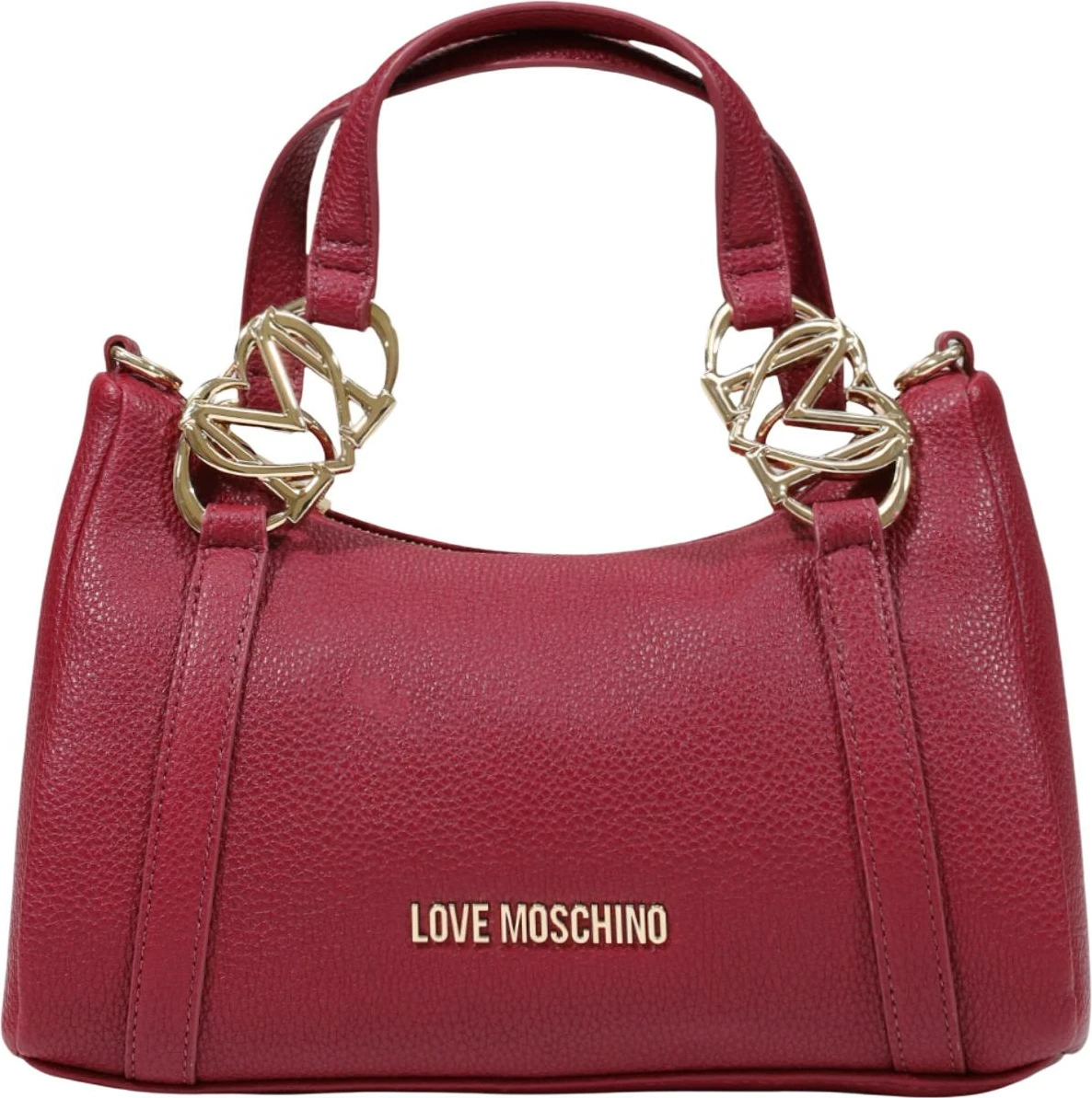 Çantë dore Love Moschino JC4015PP1, vjollcë rrushi