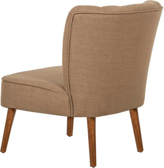 Karrige Wing Atelier del Sofa, Monn Way, ngjyrë kafe qumështi