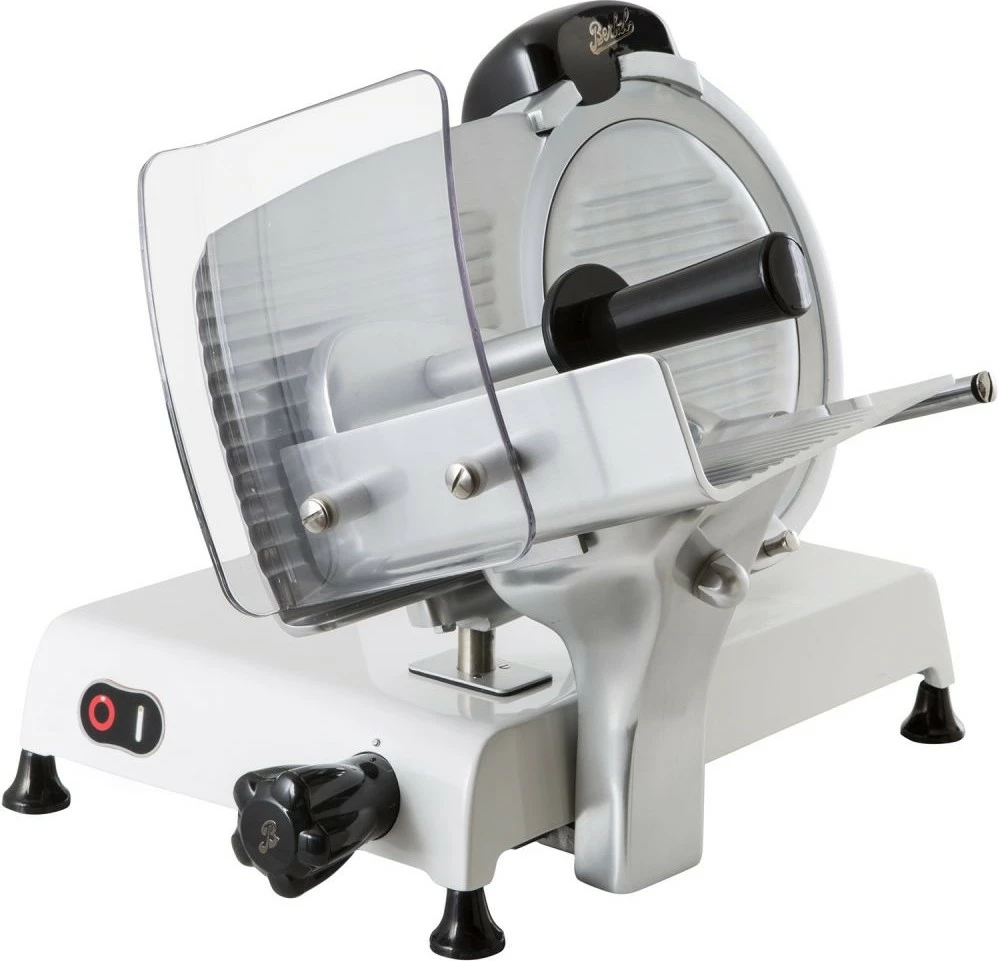 Slicer elektrik Berkel Red Line 250, 25 cm, 190 W, bardhë