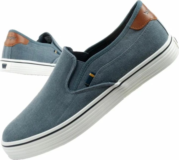 Atlete për meshkuj Wrangler Calypso Slip-On, të kaltërta [Madhësia: 43]