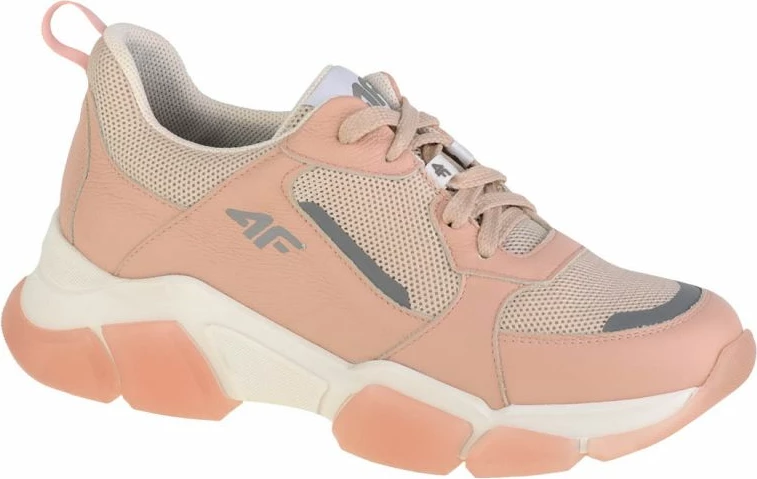Këpucë casual për femra 4F, ngjyrë rozë
