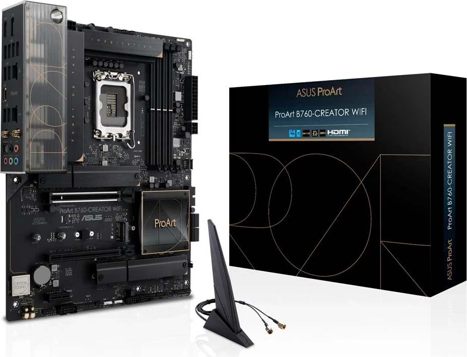 Pllakë amë ASUS 90MB1FY0-M0EAY0, Intel B760, LGA 1700, ATX