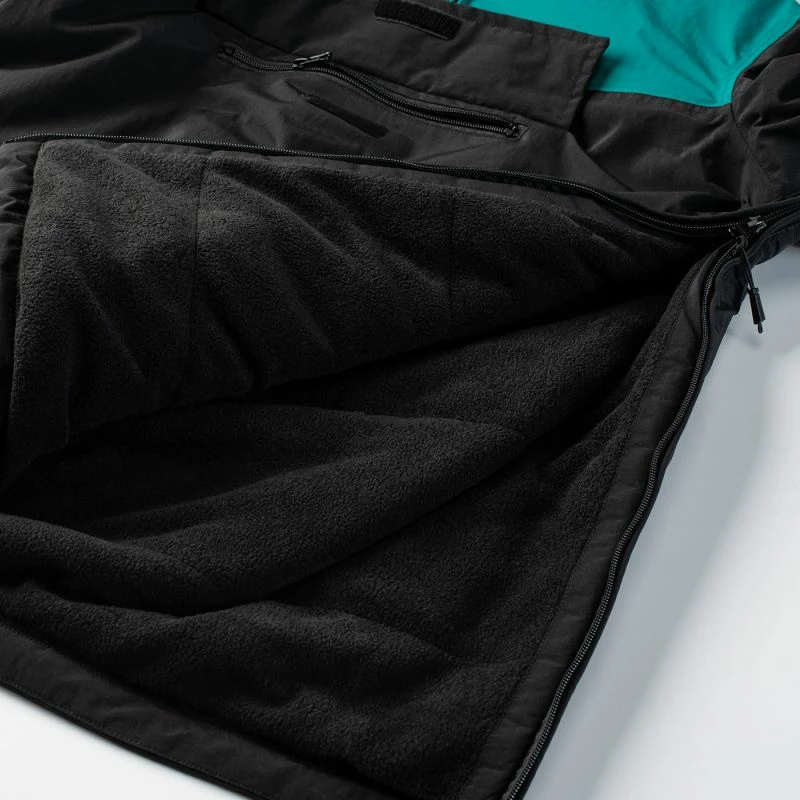 Jakne për meshkuj Iguana, e zezë/blu