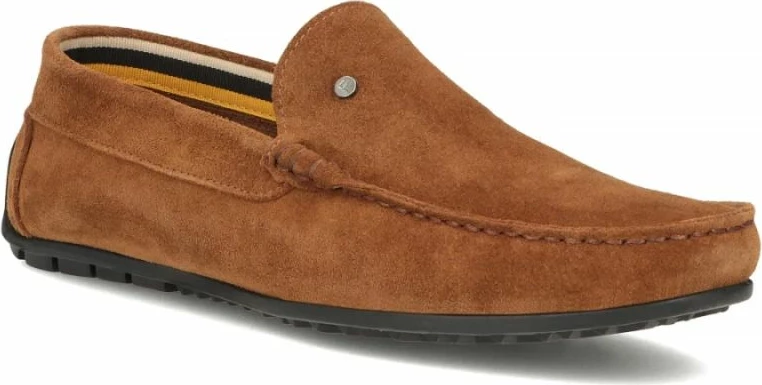 Këpucë lëkure meshkuj Filippo MP923, kamosh camel