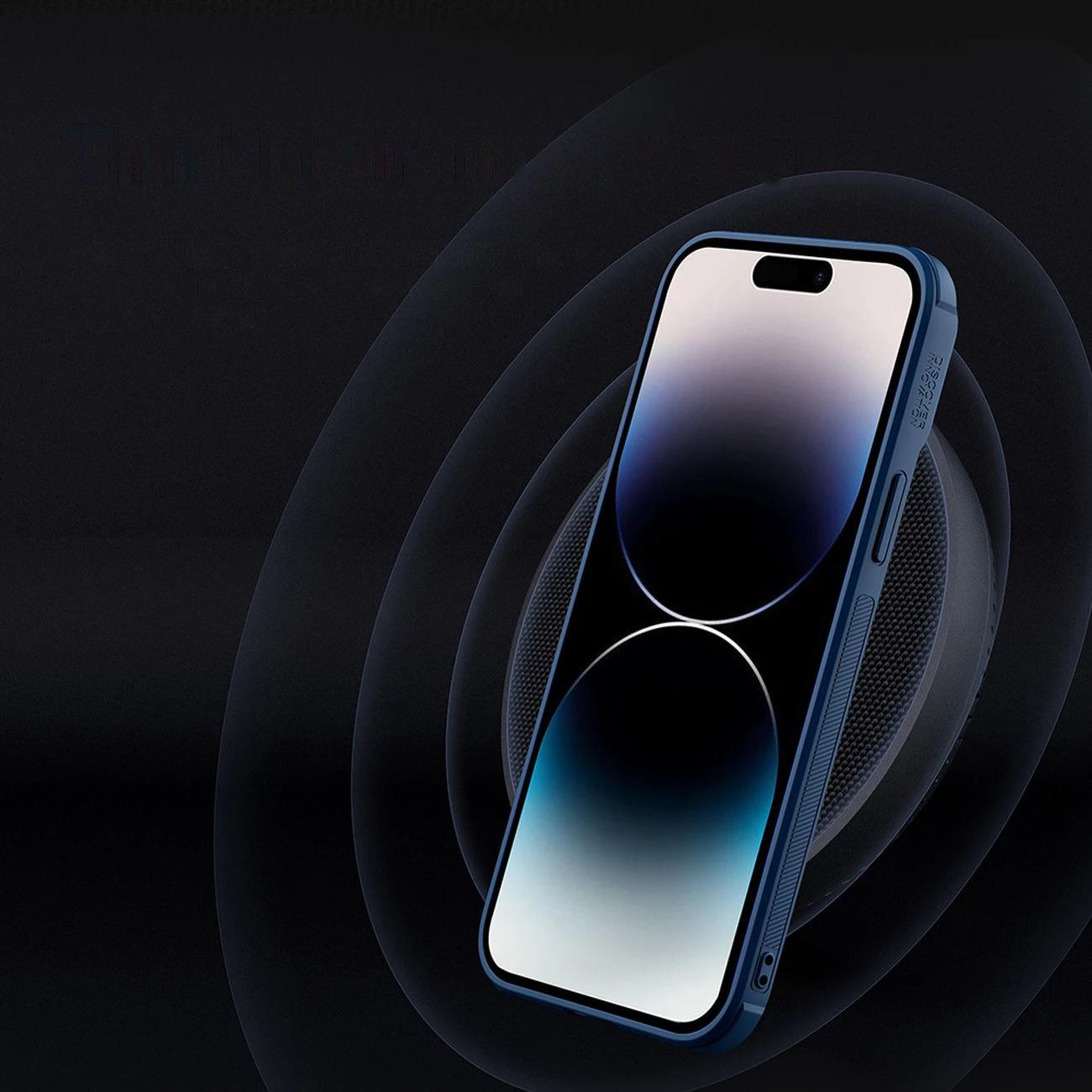 Mbështjellës Nillkin Textured S Case për iPhone 14 Pro Max, me kapak kamere, e zezë