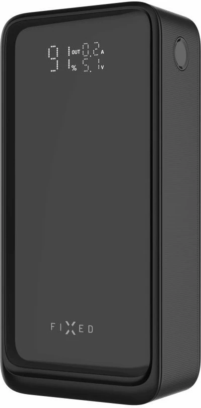 Powerbank Fixed ZEN2 30 Plus 30000mAh PD 65W me LCD, i zi