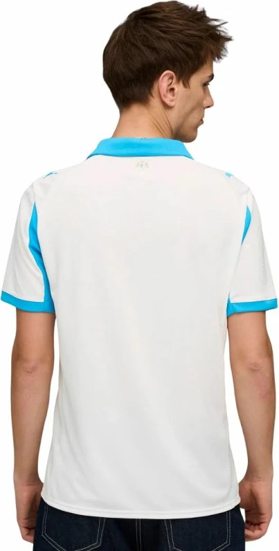 Fanellë futbolli Puma për meshkuj, e bardhë