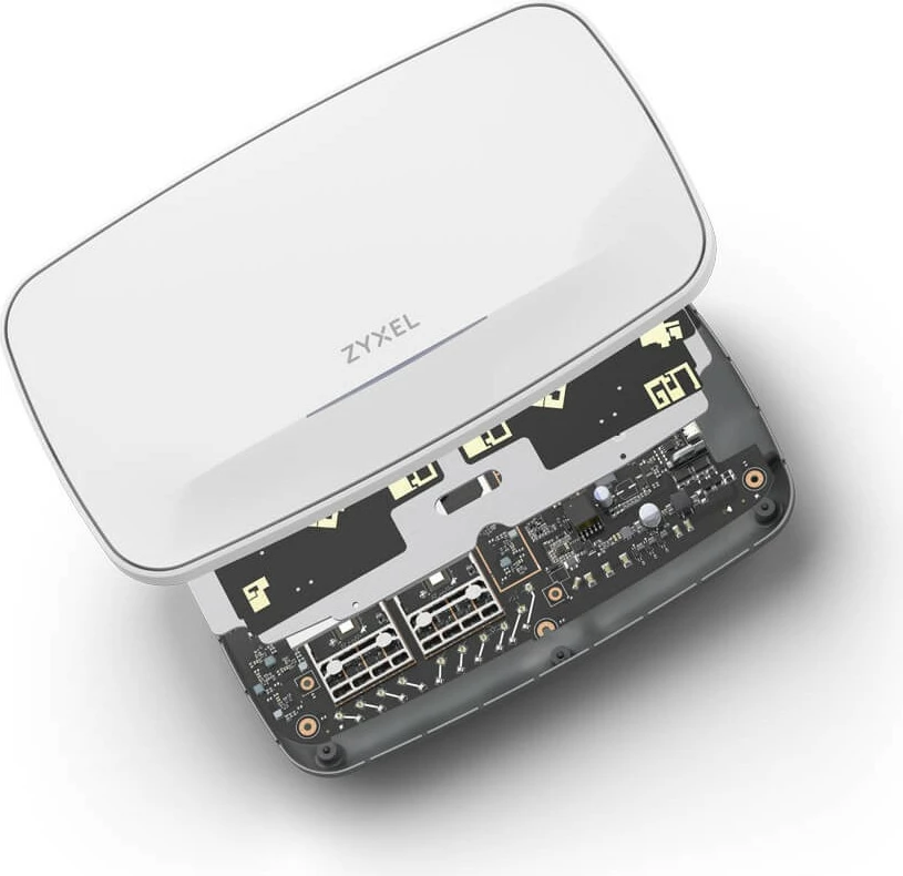 Access Point Zyxel WBE660S-EU0101F, WiFi 7, 22 Gbps, Gri