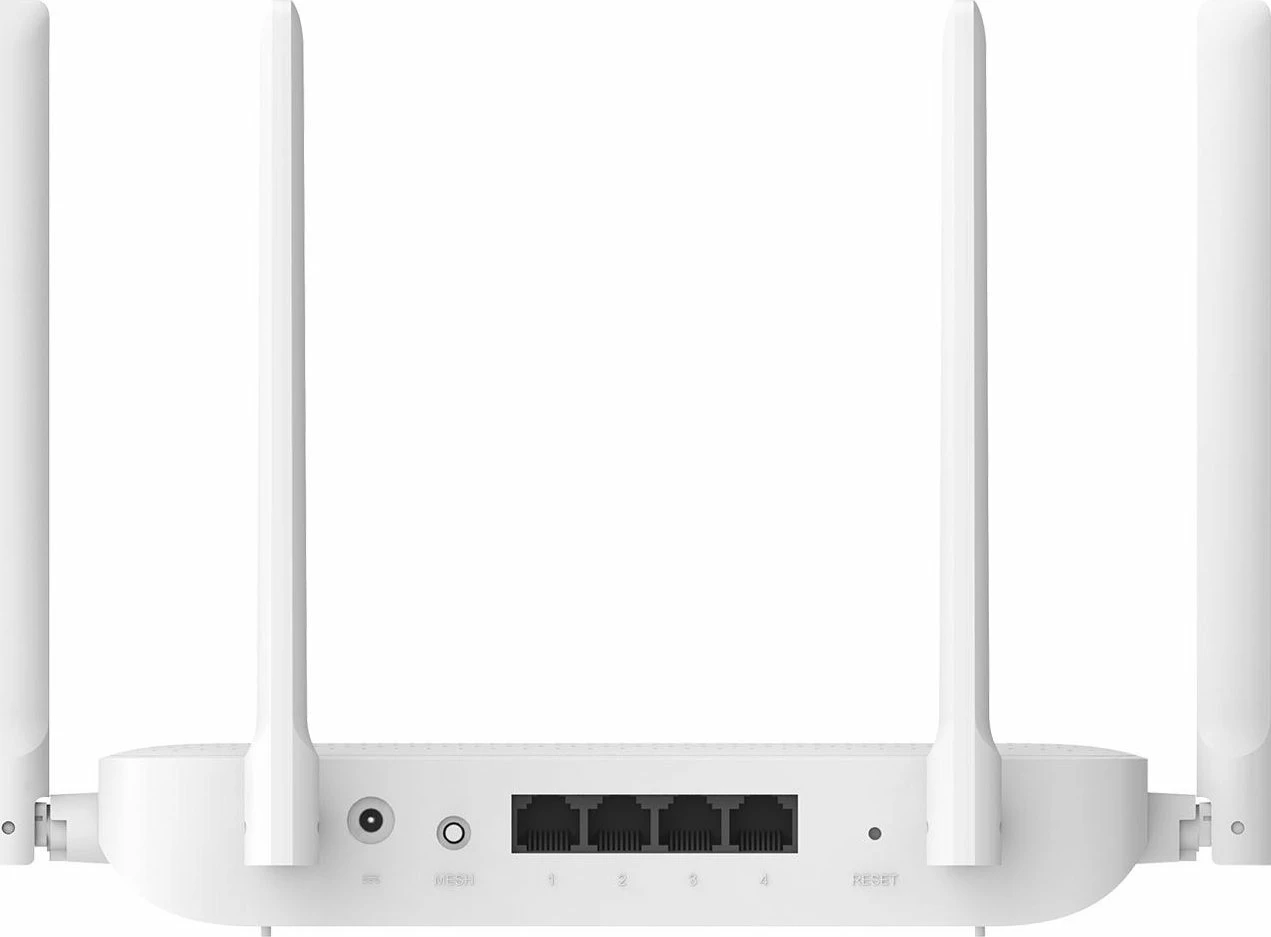 Ruter Xiaomi AX1500 Wi‑Fi 6 dual-band 1500 Mbps, i bardhë