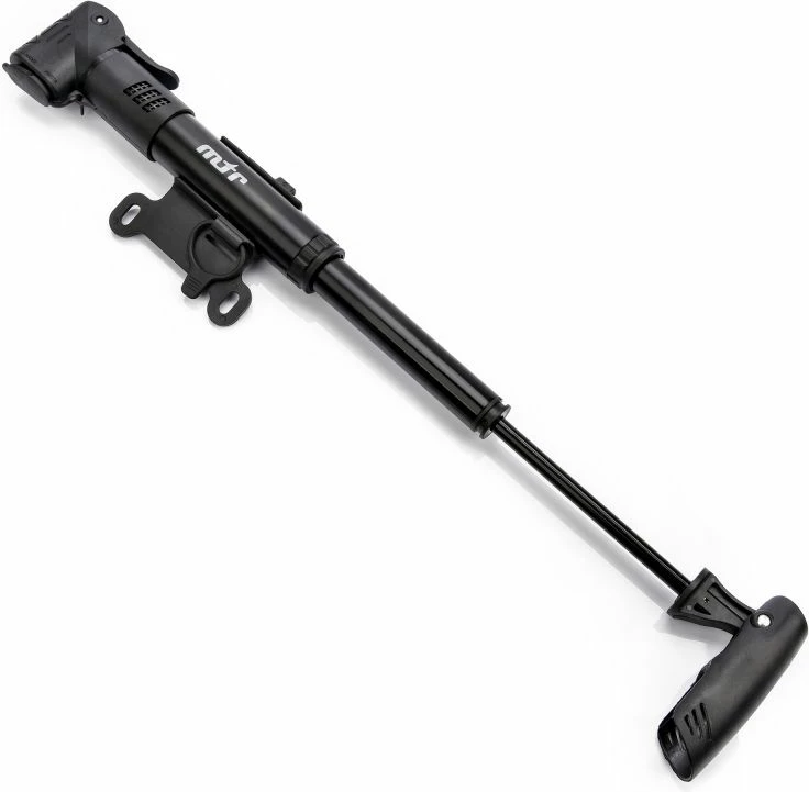 Pompë mini për biçikleta Meteor Stroke 31597, e zezë [Madhësia: Standarde]